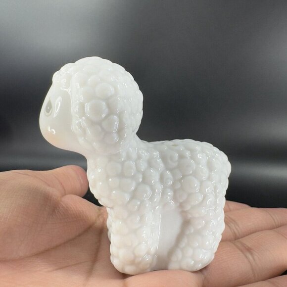 1996 Prescious Moments Noahs Ark Lamb Sheep Salt and Pepper Shaker Set 2 Ceramic - Picture 12 of 16